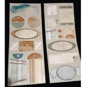 Creative Memories Jumbo Great Lengths Great Escapes Stickers Crafting Travel